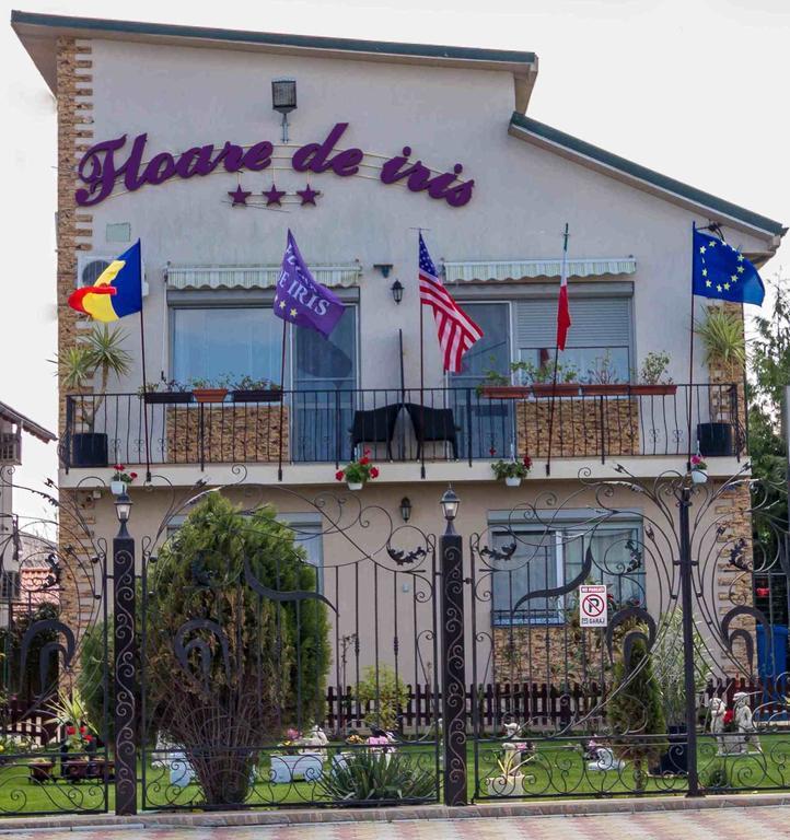 Hotel Floare De Iris à Vama Veche Extérieur photo