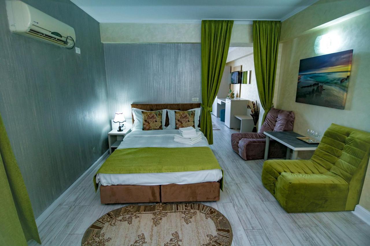 Hotel Floare De Iris à Vama Veche Extérieur photo
